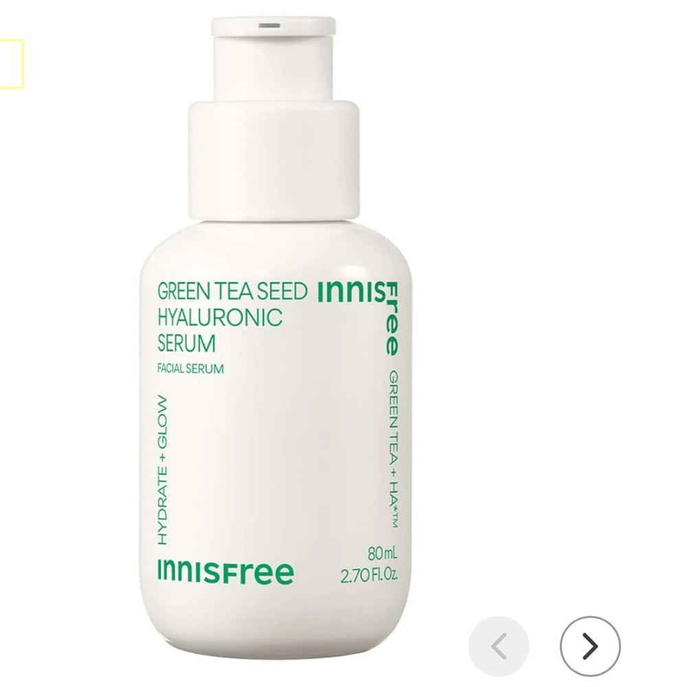 *NIB* Innisfree Green Tea Seed Hyaluronic Serum Face Serum